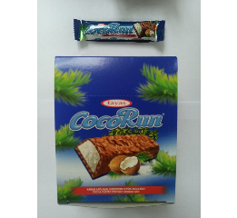 'CocoRun'батончик з кокос.нугою 20гр.(24шт*6)