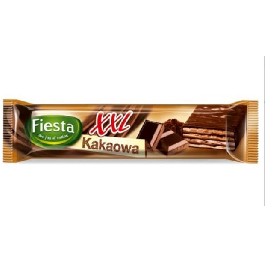 'FIESTA XXL'Вафлi какао 50 гр