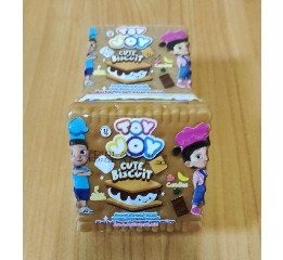 Драже 'CUTE BISCUIT'+iграшка 10гр(24шт*6)ШТ