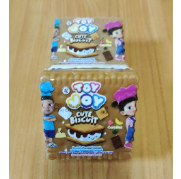 Драже 'CUTE BISCUIT'+iграшка 10гр(24шт*6)ШТ