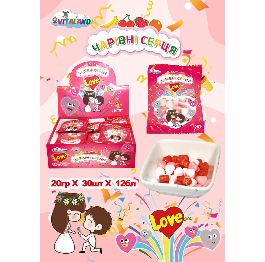 Драже 'LOVE IS' 20гр(30шт*12)ШТ Ф2