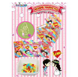 Драже 'LOVE IS' + намисто  2г(36шт*12)ШТ