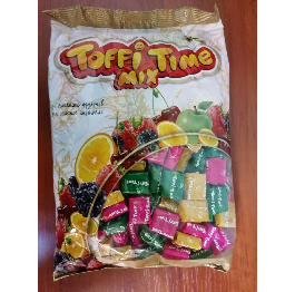 Жевательная конфета 'Toffi Time' (1000гр*4)УП