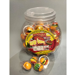 Желе 'Hamburger gummy' 8гр (50шт*12)ШТ