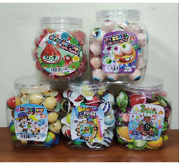 Желе в банке 'Асортi'10гр (50 шт*12)ШТ