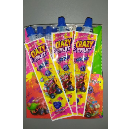 Желе-пудинг'Crazy Fruit Jam' 20 гр(24шт*24)ШТ