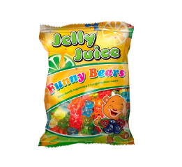 Желейнi фiгурки'Jelly Juice' Веселi  Медведики 45г