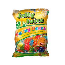 Желейнi фiгурки'Jelly Juice' Веселi  Медведики 45г