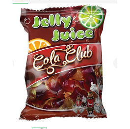 Желейнi фiгурки'Jelly Juice'Клуб Коли 45г