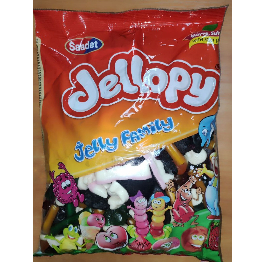 Желейные фигурки 'Джелокси'BIG MIX JELLI'(1кг*12)