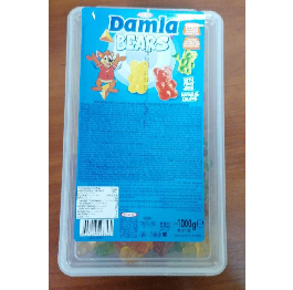 Жув.цукерка 'DAMLA BEER' пластик.кор.'Ведмедики'(1