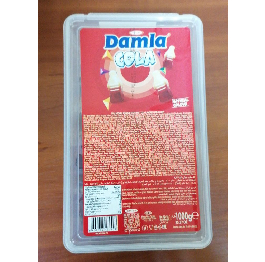 Жув.цукерка 'DAMLA COLA'  пластик.кор.'Кола' (1кг*