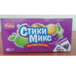 Карамель CC Stick Candy Tattoo 7гр (40шт*24)УП