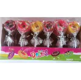 Льодяник'Donuts Lollipop'13гр(30шт*20)УП