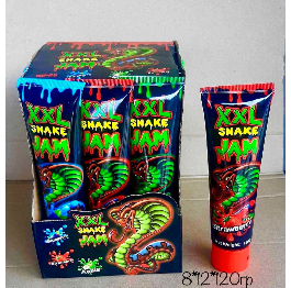 Сладкий  пудинг 'SNAKE XXL' 120г (12шт*8)ШТ