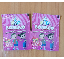 Стрiляюча карамель'BOMBEO'4г(40шт*12)ШТ