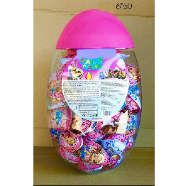 Яйцо King Egg Fairy 8гр(60шт*6)ШТ
