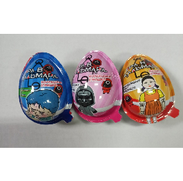 Яйцо King Egg Гра в кальмара 15гр(12шт*12)ШТ