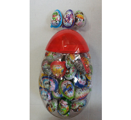 Яйцо King Egg Птахи 8гр(60шт*6)ШТ