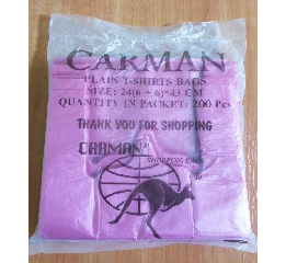 Майка 24*43 'CARMAN'АТМ червона 8 микр(200шт*25)УП