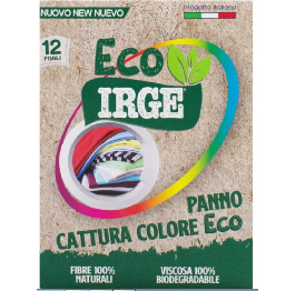 'IRGE'Сарветка для прання кольор. речей ECO (12шт)