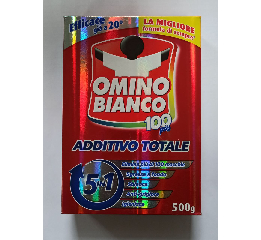 'Omino Bianco'Засiб д/видалення плям 5в1(100 прань