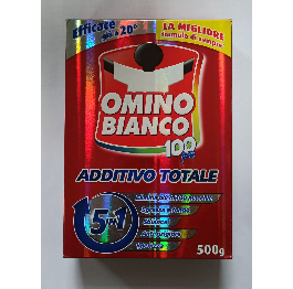 'Omino Bianco'Засiб д/видалення плям 5в1(100 прань