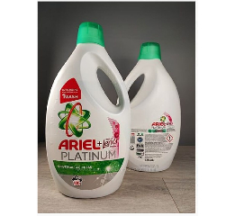 Гель д/прання 5,775 л 'ARIEL'Platinum + Lenor  3/я