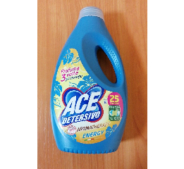 Гель д/прання'ACE Energy'1375мл(25пр)Италия 4\ящ