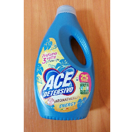 Гель д/прання'ACE Energy'1375мл(25пр)Италия 4\ящ