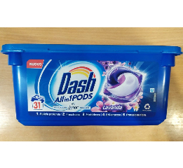Капсулы д/прання Dash  All in 1 Lavanda (31шт) УП