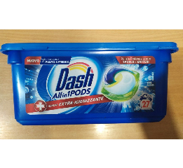 Капсулы д/прання Dash  Igienizzante (27шт) УП Итал