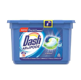 Капсулы д/прання Dash Classico (18шт) УП Италия