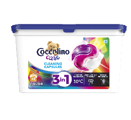Капсулы д/стирки 'Coccolino'Color(45шт) УП (3шт)Ит