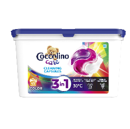 Капсулы д/стирки 'Coccolino'Color(45шт) УП (3шт)Ит