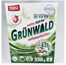 Пр.порошок'GRUNWALD'Гiрська Свiжiсть 350гр,руч 22/