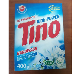 Пр.порошок'Tino Fresh Flowers'ручка 400гр 22/ящ