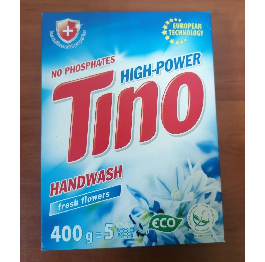 Пр.порошок'Tino Fresh Flowers'ручка 400гр 22/ящ
