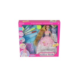 Кукла типа 'Барби'Модельер' 904-1