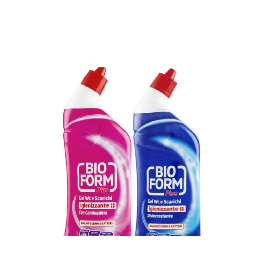 'BIO FORM'Засiб д/миття унiтазу 750мл(Cиний) Итали