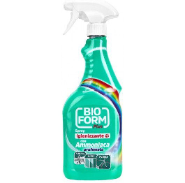 'BIO FORM'Засiб унiверсал з  амiаком 750мл 9/ящ