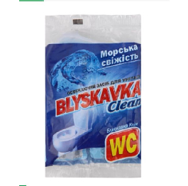 'Blyskavka'Засiб д/унiтазу'Морська свiжiсть'80/ящ