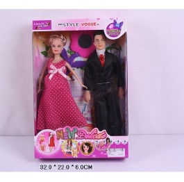 Кукла типа 'Барби'Семья' 48-1