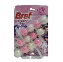 'Bref Power Aktiv'Туалет.блок д/унiтазу Japan3*50г