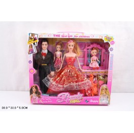 Кукла типа 'Барби'Семья' 8638