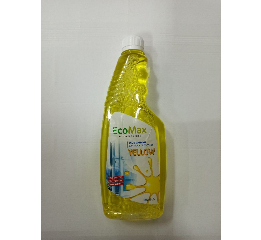 'Ecomax'Засiб д/миття скла Yellow 500 мл запаска 2