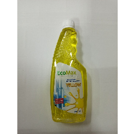 'Ecomax'Засiб д/миття скла Yellow 500 мл запаска 2