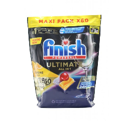 'Finish Quantum'Ultimate таб. д/посудLemon (60шт