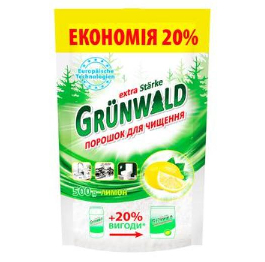'GRUNWALD'Засiб чистячий  'Лимон' 500г дойпак