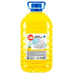 Засiб д/миття посуду LILU 'Лимон' 5л